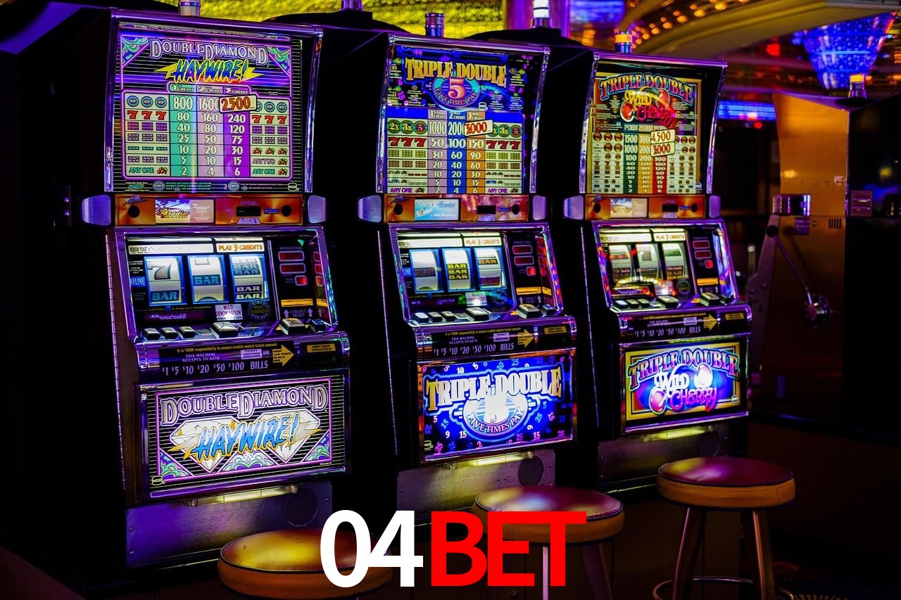 Descubra a Magia dos Jogos de Arcade no 04bet